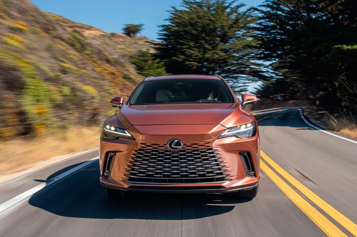 Lexus RX review: The Zen Experience